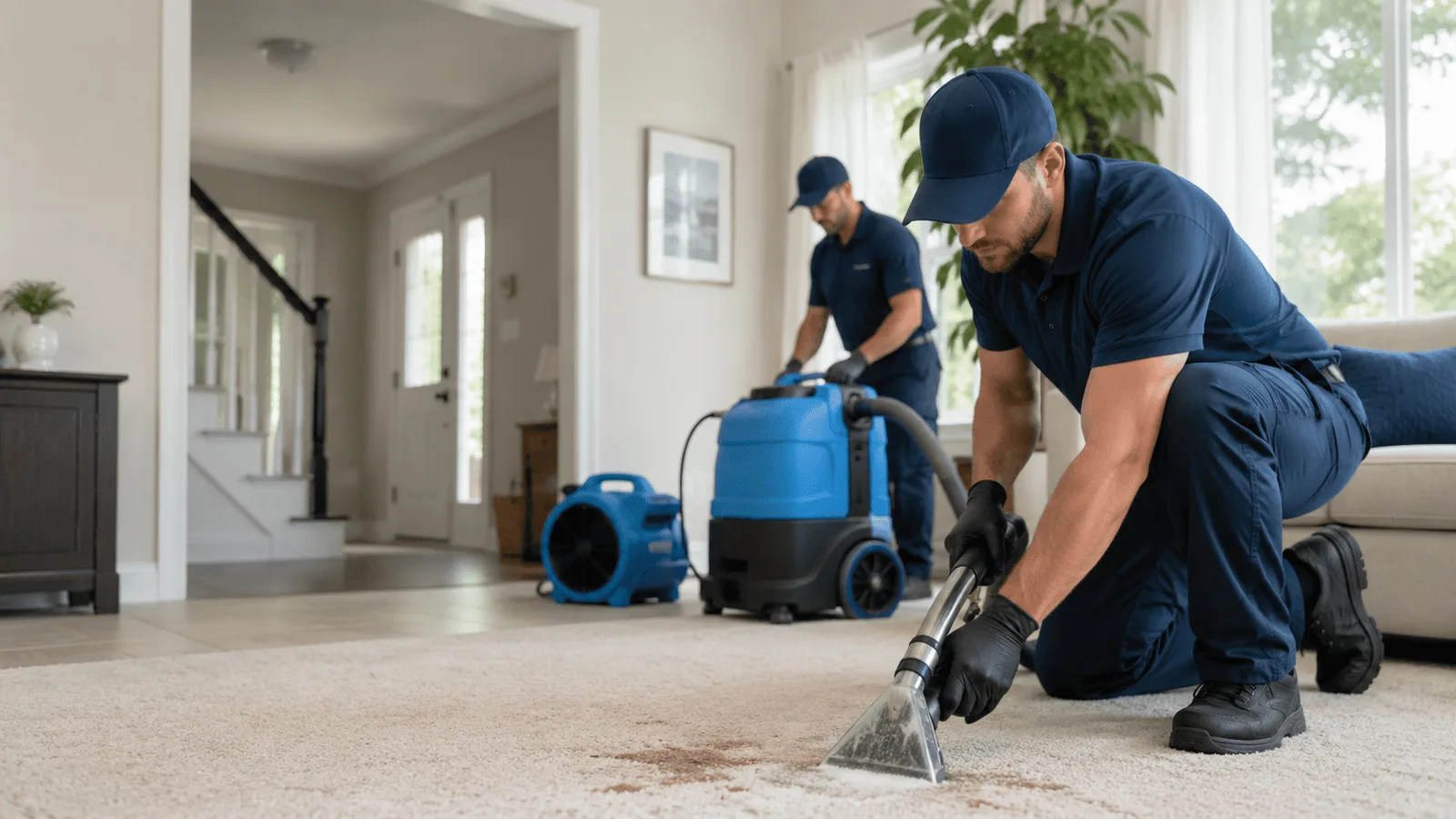Pet Stain Carpet Cleaning in Gail, TX near me